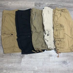 Men’s cargo shorts bundle